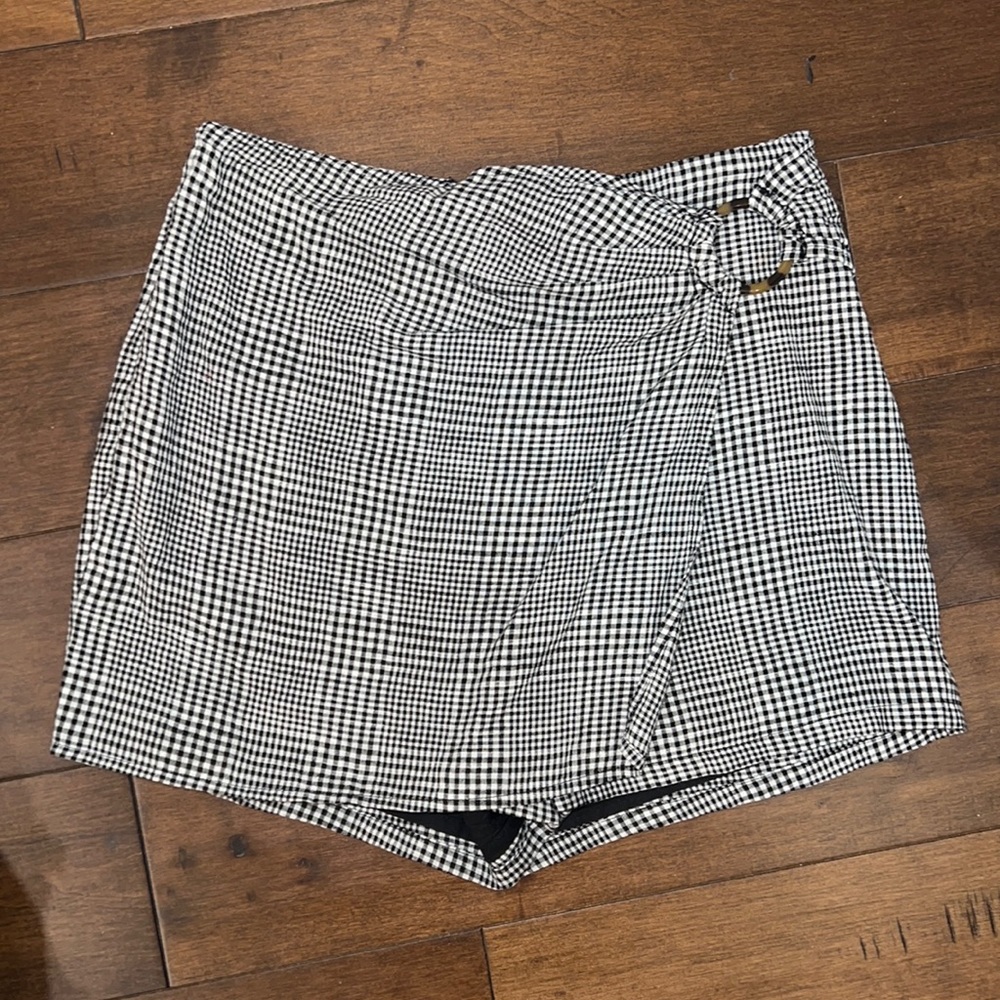 Abercrombie & Fitch Picnic Skort
